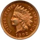 1892 Indian Head 1C NGC PF65 RD