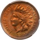 1909 Indian Head 1C PCGS MS65 RD