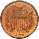 1870 2C PCGS Proof 65