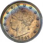 1885 Liberty 5C PCGS Proof 65