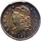 1833 Bust H10C PCGS MS65