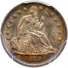 1839 Liberty Seated H10C PCGS MS66