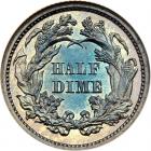 1869 Liberty Seated H10C NGC Proof 65 - 2