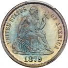 1879 Liberty Seated 10C PCGS Proof 67