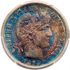 1892-O Barber 10C PCGS MS65