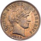 1902 Barber 10C PCGS Proof 66