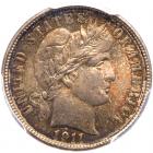 1911-S Barber 10C PCGS MS66