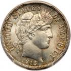 1913 Barber 10C PCGS MS66