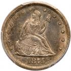 1875-S Twenty Cents PCGS MS63