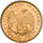 1876 Twenty Cents PCGS Proof 64 - 2