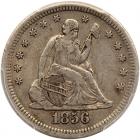 1856-S Liberty Seated 25C PCGS EF40