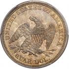 1864 Liberty Seated 25C PCGS PF64 CAM - 2