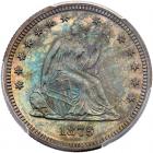 1879 Liberty Seated 25C PCGS Proof 64