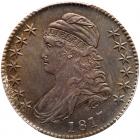 1817 Bust 50C PCGS MS62