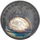 1879 Liberty Seated 50C PCGS Proof 66