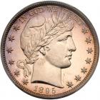 1895 Barber 50C PCGS Proof 64