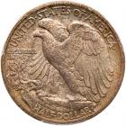 1916-D Liberty Walking 50C PCGS MS66 - 2