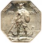 1925 Norse Medal. Thick Planchet PCGS MS66