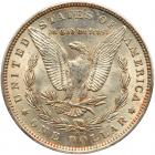 1887/6-O Morgan $1 PCGS MS63 - 2