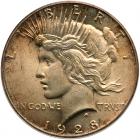 1928 Peace $1 PCGS MS64