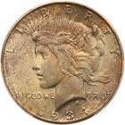 1934-S Peace $1 PCGS MS65