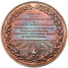 1853. Congressional Naval Bronze Medal (102. mm) EF to About Unc - 2