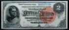 1886, $2 Silver Certificate