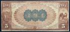 Fr-466. 1882 Brown Back, $5 National Bank Note. The First National Bank, Westport, CT. Charter #394. PCGS Very Fine 20 - 2