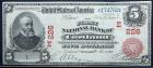 1902, $5 National Bank Note