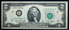 1976, $2 Federal Reserve Note