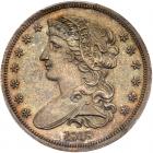 1838 Pattern Half Dollar. Silver, reeded edge. Restrike. Judd-73. Pollock-77