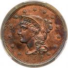 1868 Pattern Ten Cents. Copper, plain edge. Judd-648. Pollock-721