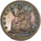 1871 Pattern Silver Dollar. Silver, plain edge. Judd-1140. Pollock-1282