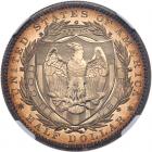 1877 Pattern Half Dollar. Silver, reeded edge. Judd-1504. Pollock-1658 - 2