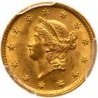 1853 $1 Gold Liberty PCGS MS64