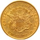 1855 $20 Liberty PCGS AU55 - 2