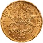 1873 $20 Liberty. Open 3 PCGS MS61 - 2