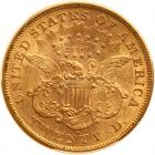 1875-S $20 Liberty PCGS AU55 - 2