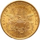 1897-S $20 Liberty PCGS MS64 - 2