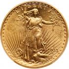 1913-S $20 St. Gaudens PCGS MS61