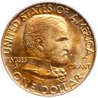 1922 Grant Gold $1, With Star PCGS MS67