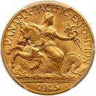 1915-S Panama-Pacific Gold $2.50 PCGS MS65