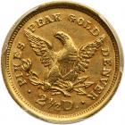 1860 Clark, Gruber & Co. (Denver, Colorado) $2.50 Gold - 2