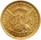 1852 U.S. Assay Office $10 Gold, 884 THOUS PCGS AU55