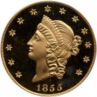 1855 S.S. Central America Kellogg $50 Commemorative Restrike proof coin