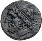 Sicily, Syracuse. Hieron II. AE Litra (6.23 g), 275-215 BC EF