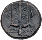 Sicily, Syracuse. Hieron II. AE Litra (6.23 g), 275-215 BC EF - 2