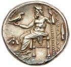 Macedonian Kingdom. Alexander III 'the Great'. Silver Drachm (4.30 g), 336-323 BC - 2