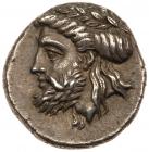 Paphlagonia, Kromna. Silver Drachm (3.54 g), 4th century BC EF - 2