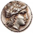 Bithynia, Kios. Silver Hemidrachm (2.49 g), ca. 350-300 BC Superb EF